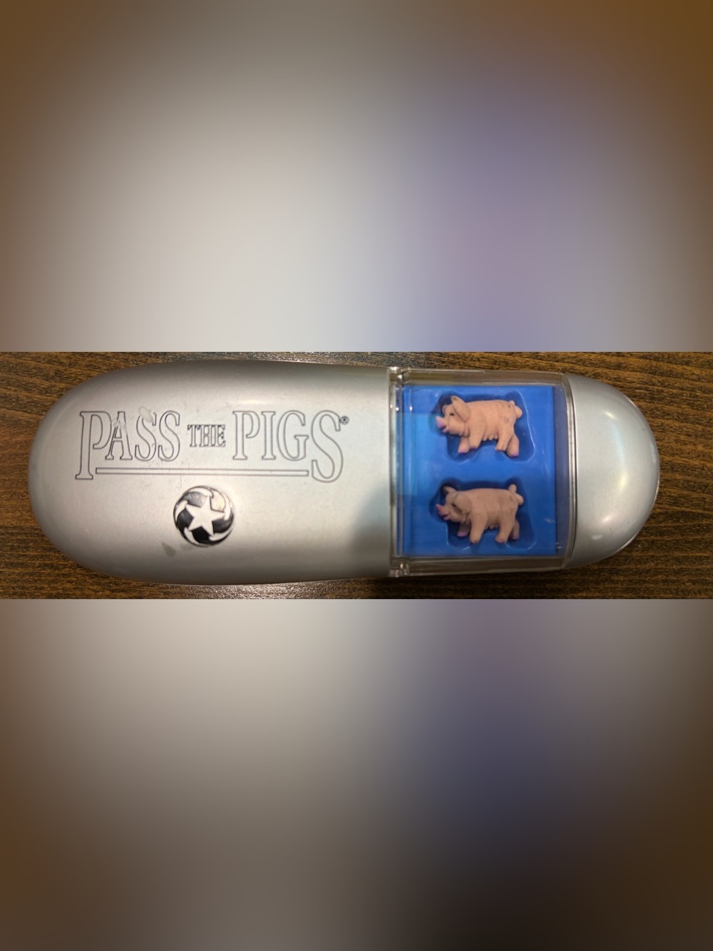***Pass The Pigs Game.